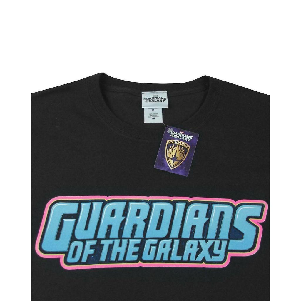 Guardians Of The Galaxy Mens Logo T-Shirt