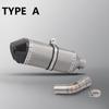 V Strom 1000/1050 Compatible Motorcycle Exhaust Tailpipe