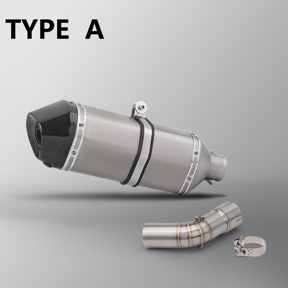 V Strom 1000/1050 Compatible Motorcycle Exhaust Tailpipe