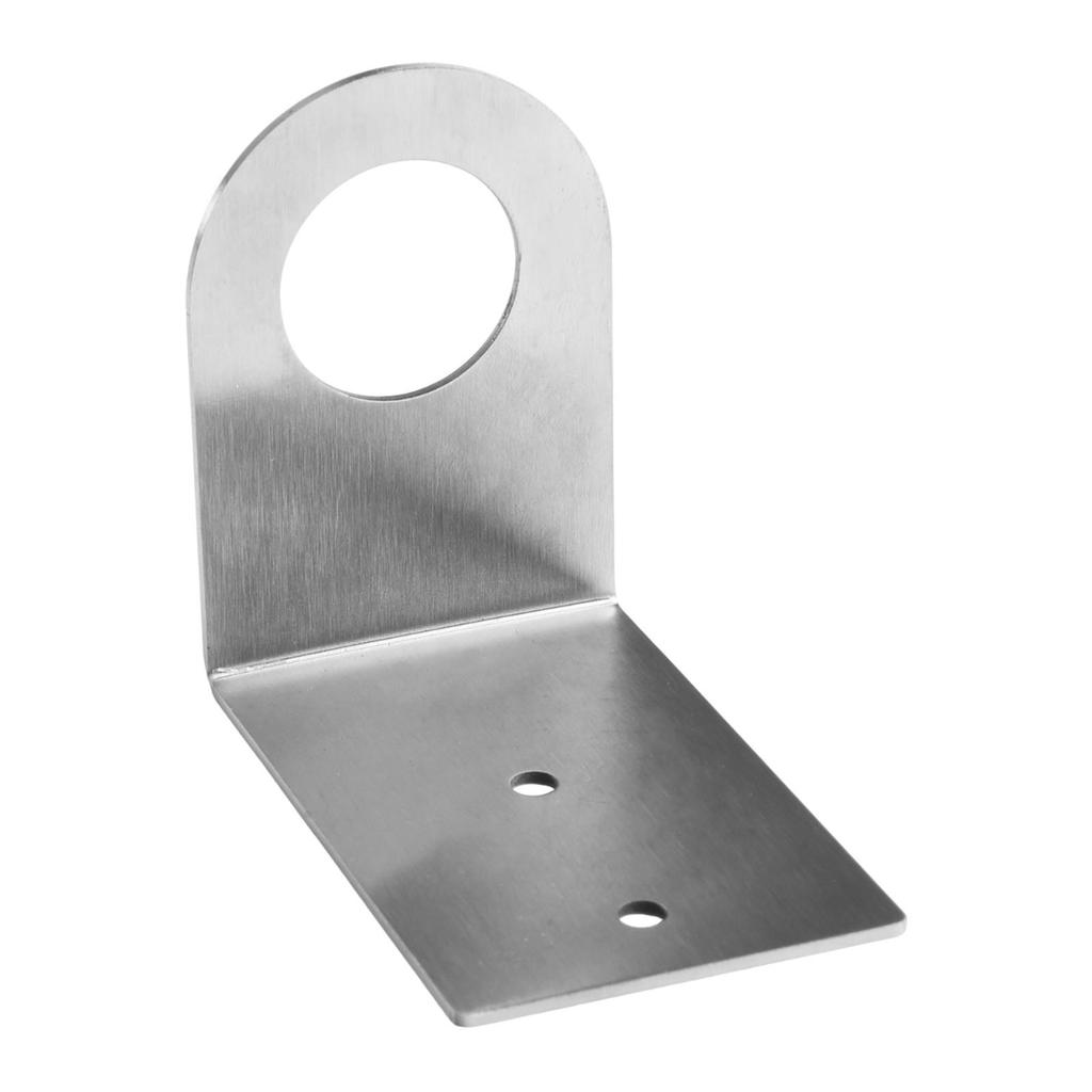 Platzsparender Edelstahl-Seifenspender-Halter für Badezimmer-Essentials