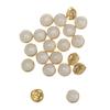 20/40pcs Handmade Accessories Dollhouse Miniature DIY  Clothes 1/6 Dolls Pullip Clothing Sewing Mini Pearl Buttons