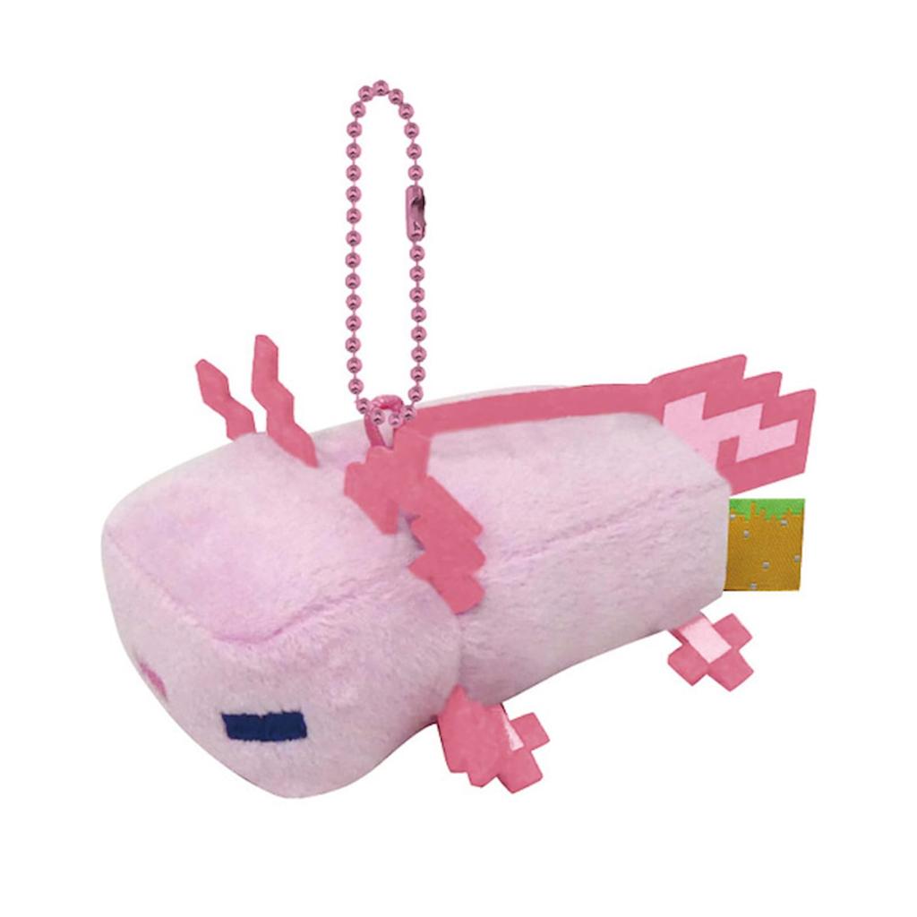 K Company Minecraft Ball Chain Mascot Axolotl/Pink MCT-BM9-UP