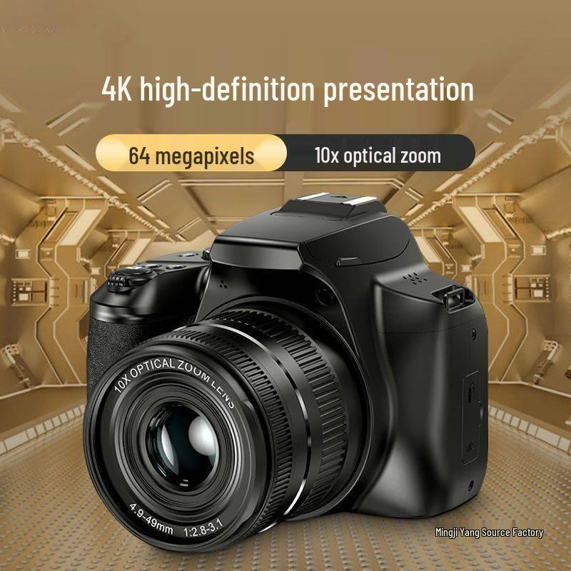 Ultra HD 64MP Entry-Level Mirrorless Camera for Students & Digital Creators