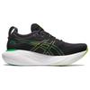 New Asics Gel Nimbus 25 Black Lime Zest 1011B547-003