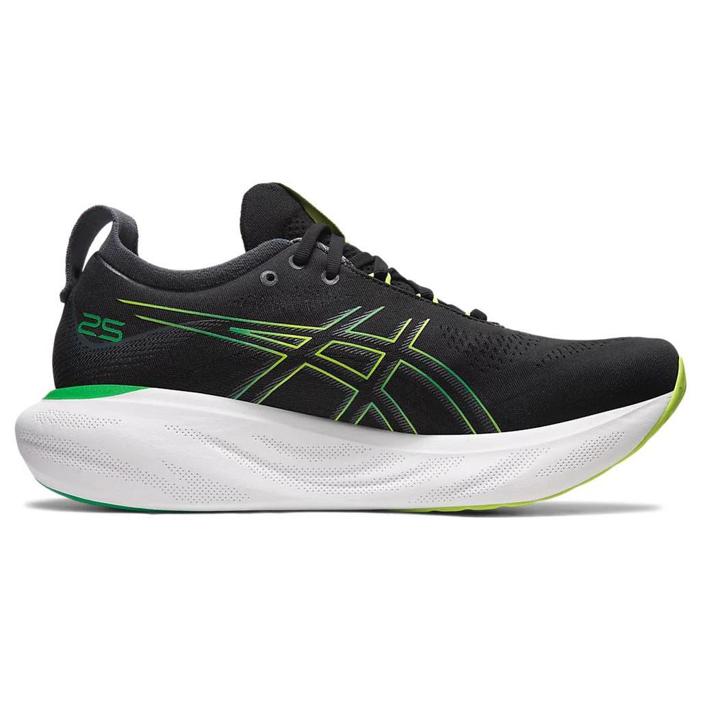 New Asics Gel Nimbus 25 Black Lime Zest 1011B547-003