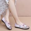 Mode Flache Sommer Damen Schuhe mit Schleife Rosa Damen Schuhe Slipper Harajuku Modedesign Japanischer 2000er Stil Lässig Günstig Heiß XL