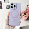 KEYSION Matte Leather Texture Hard PC Phone Case for MagSafe for iPhone 13 14 Pro Max 14 Plus Magnetic Shockproof Back Cover