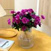 Artificial Green Plant Simulation Fake Rhododendron Bouquet, Living Room Home Decoration Ornament Photography Props