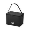 Daiwa Tackle Tote Bag F50(K) Black with Durable Material and Spacious Design