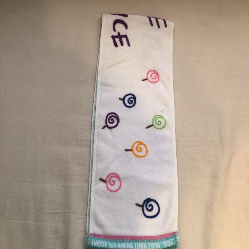 [USED] TWICE 1st Arena Tour 2018 BDZ Towel