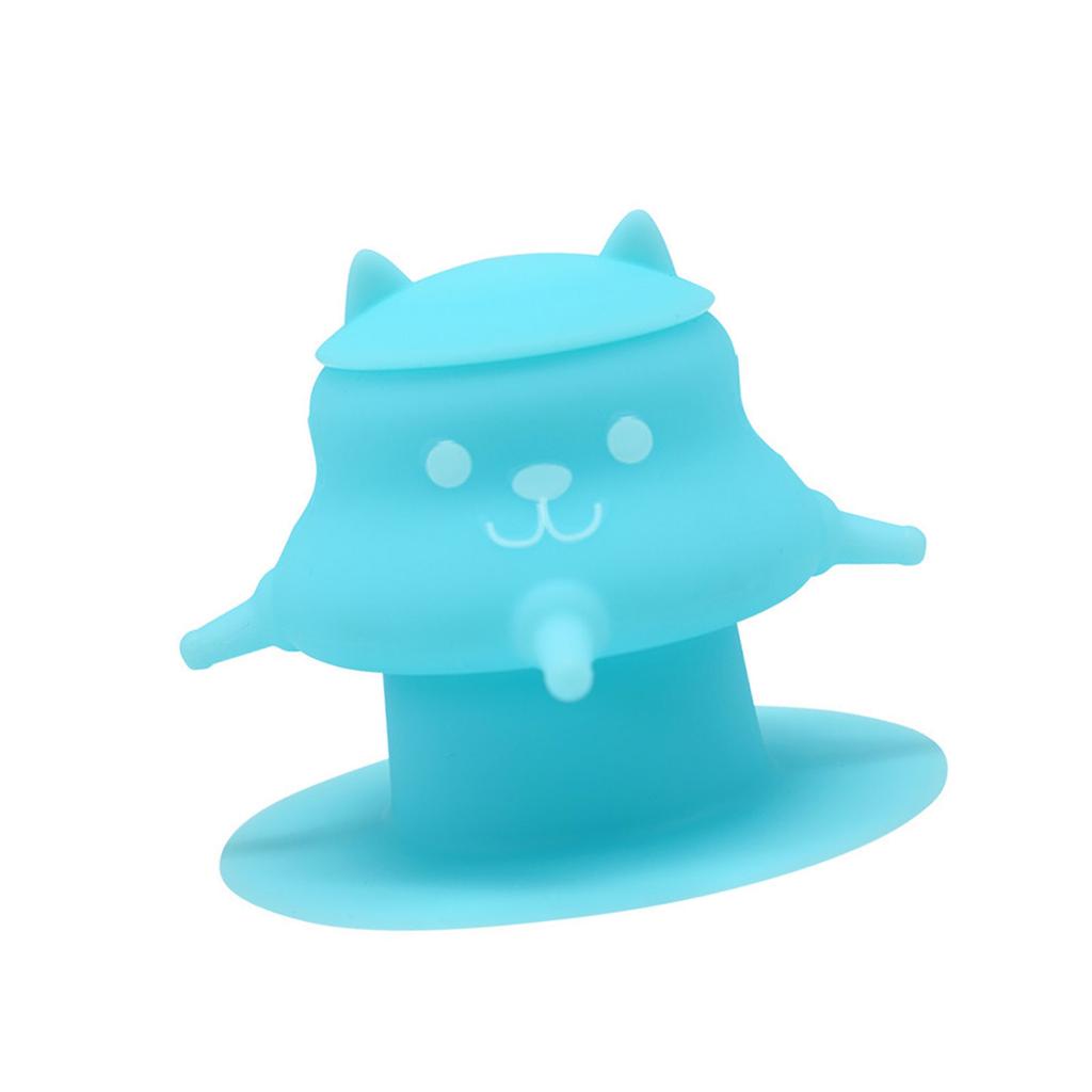 Silicones Pet Milk Bottle For Small Animals With Multiple Nipples Size Secure Suction Base Design