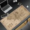 Ancient Map of Middleearth Large Mouse Pad XXL Gaming Desktop Carpet Laptop Desk Mat Table Keyboard Accessories Rug X
