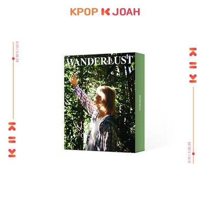 JEONGHAN von SVT (SIEBZEHN) [WANDERLUST] FOTOBUCH