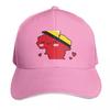 Guyana Flag Map Smile With Love Cap Fashion Casual Baseball Caps Adjustable Hat  Summer Unisex Baseball Hats Polychromatic