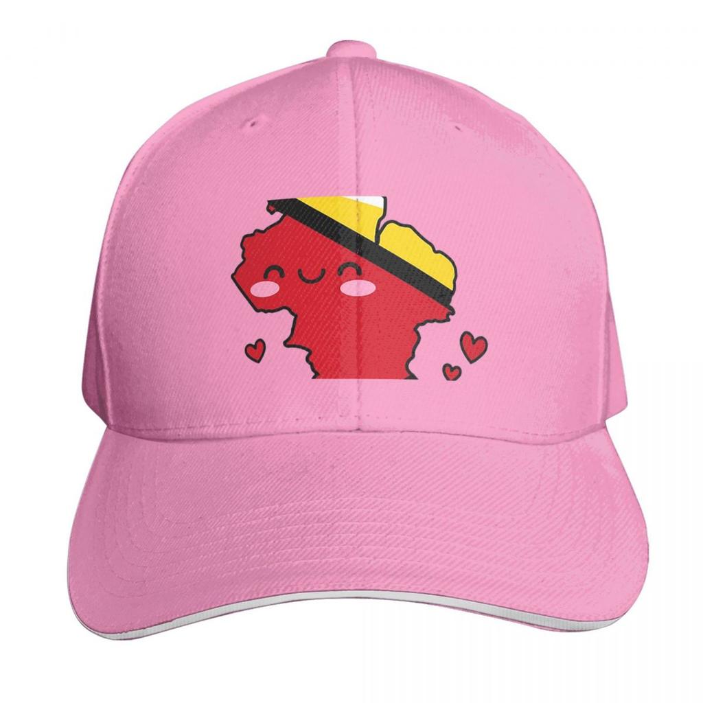 Guyana Flag Map Smile With Love Cap Fashion Casual Baseball Caps Adjustable Hat  Summer Unisex Baseball Hats Polychromatic