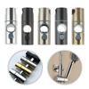 5 Colors ABS Replacement Shower Rail Head Holder Adjustable Shower Clip Bracket I11x3.8cm Shower Head Slider Bathroom Products