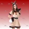 2024 New Christmas Clothing Christmas Uniform Set Cos Clothing Christmas Costume Full Set Santa Claus Halloween