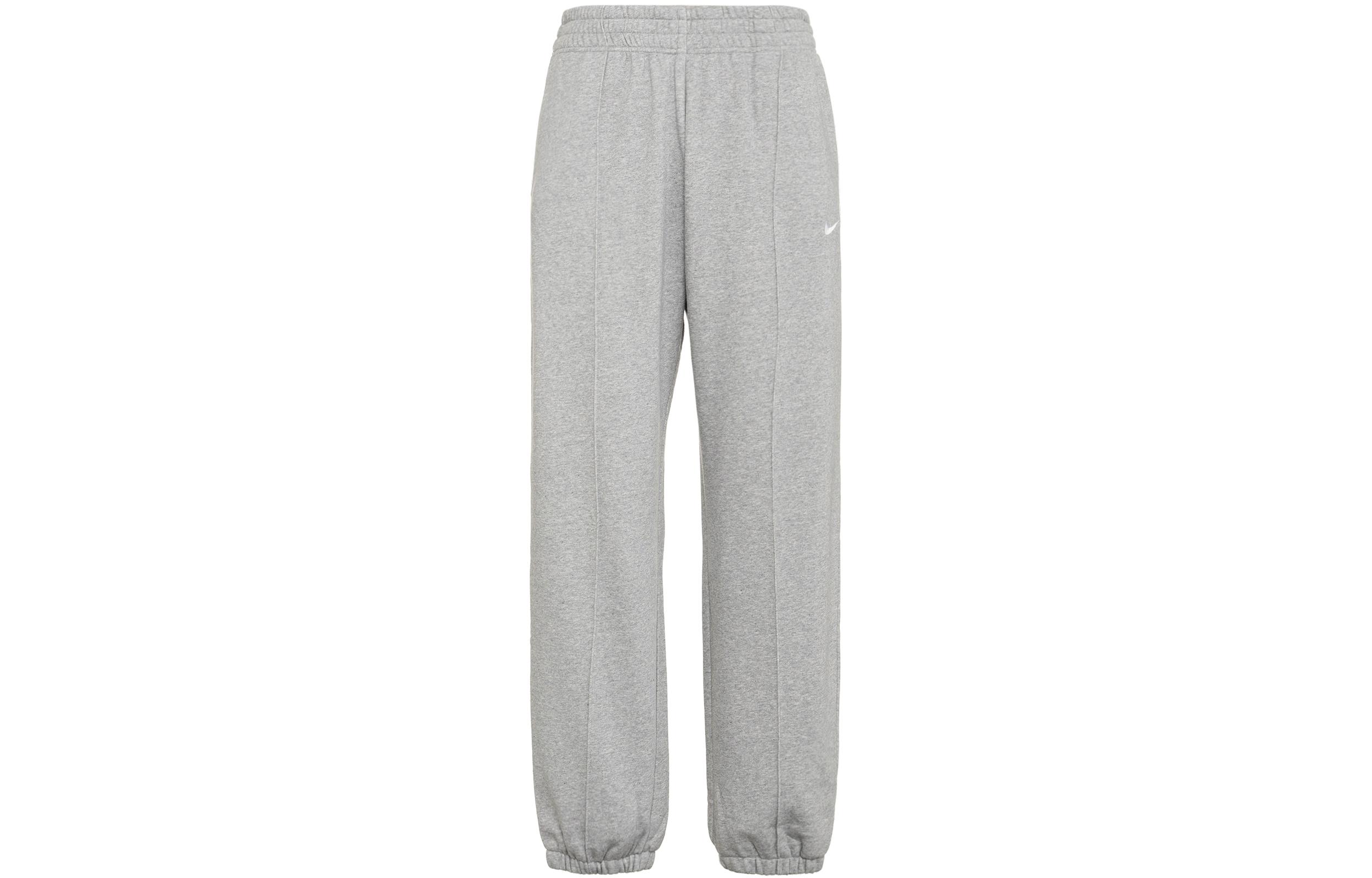 Nike Women s Sportswear Collection Essential Fleece Trousers Dark Grey Heather/White BV4089-063 S
