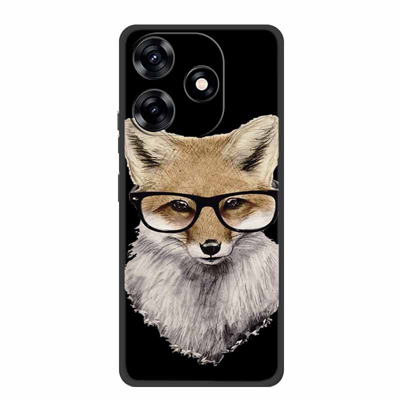 Funda For Infinix Hot 30 Case Hot30 Phone Cover Black Silicone Soft Phone Case For Infinix Hot 30 30i NFC Back Cover Case Capas