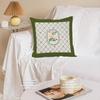 American Retro Art Pillow Case Living Room Sofa Bedroom Backrest Cushion Geometric Art Pillow Home Decoration