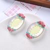 Resin Food Toy Dessert Plate Small Accessories for DIY Playhouse