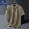 Herren Ice Silk Poloshirt