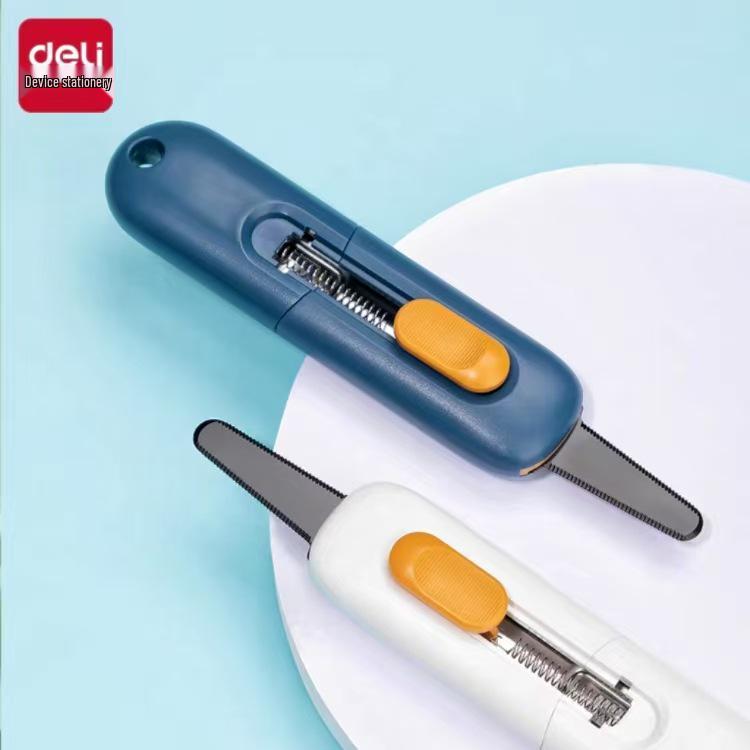 Deli TD700 Safety Utility Knife for Unboxing