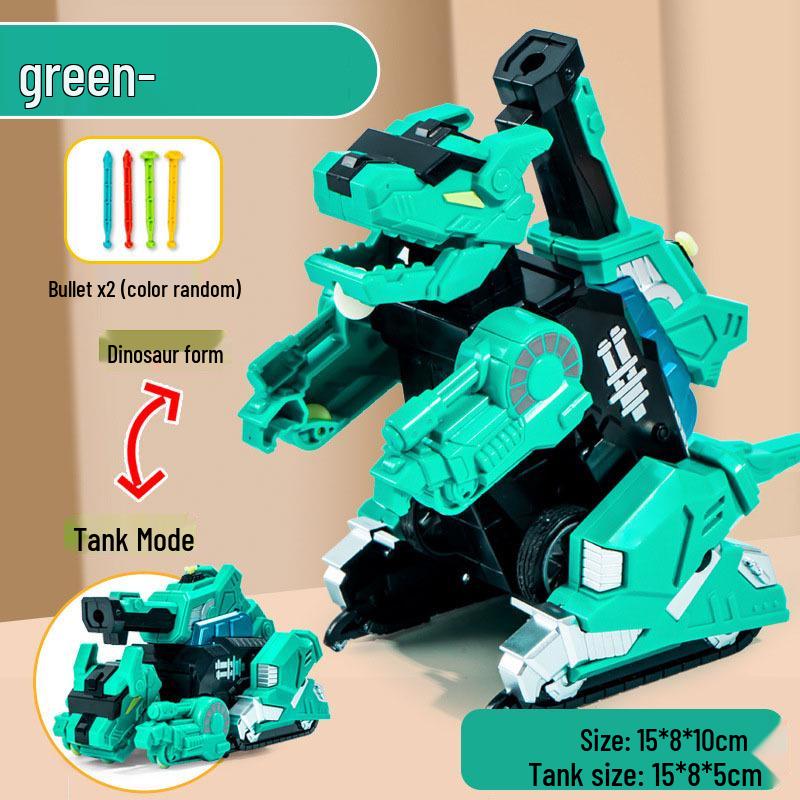 Children's Dino Car: Inertia Toy T-Rex Tank Model, Ideal for Boys' Gifts