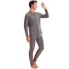 Hengyuanxiang Men's 10A Antibacterial Air Cotton Thermal Set