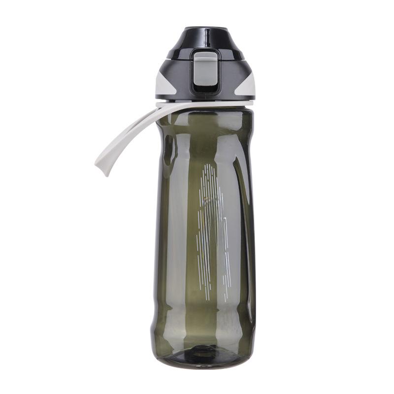 Przenośny plastikowy kubek na wodę sportowy do bezpośredniego picia na zewnątrz