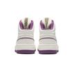 New Anta Life Collection Anti-Slip Wear-Resistant Mid-Top Skateboard Shoes Women's White Purple 922448083-4