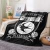 Cardiff City F.C Flannel Blanket, High quality Comfortable for All Seasons, Home Decor, Warmth and Comfort