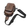 Men's Chest Bag Large Capacity Crossbody Bag Multi-functional Handbag