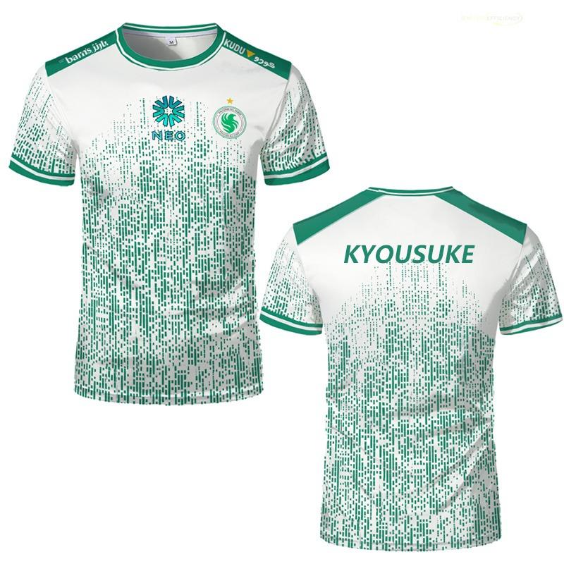 Команда Falcons Тренировочная форма CS2 Киберспорт NIKO M0NESY Kyousuke Джерси Футболки Мужские Футболки с круглым вырезом Подарки Одежда с индивидуальным именем L