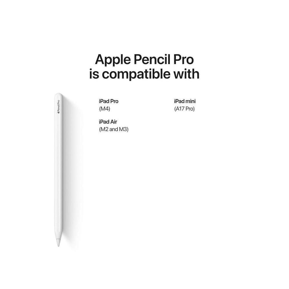 Tablet Stylus Pencil Pro for M2 iPad Air and M4 iPad Pro