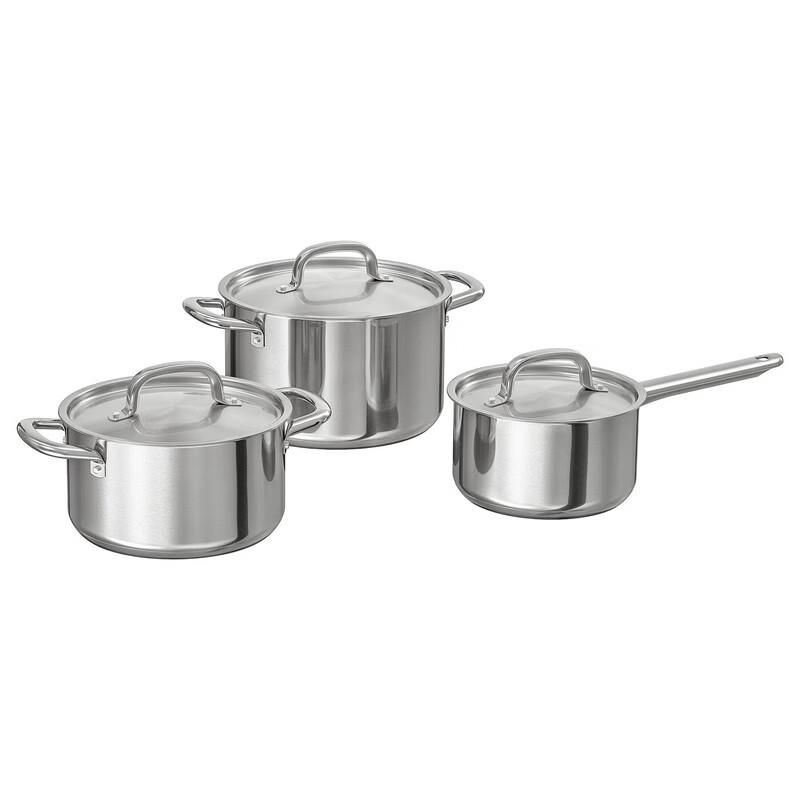 Stainless Steel Cookware Set