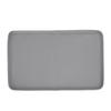 Light Gray Coffee Bar Mat Waterproof Non-Slip Bar Mat Coffee Maker Mat  Under Espresso Machine