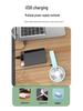 Rechargeable Portable USB Mini Fan for Desktop & Dorm Use