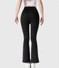 Women's Flared Pants, High Waisted Elastic Casual Pants, Yoga Pants, Women's Pants