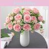 Silk Peony Artificial Flower Home Decor With Elegant Design Wedding Celebration