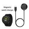 Travel Friendly Fitness Smartwatch Charger Cable with Magnetic Attachment Charging Wire Power Adapter Secure Connection