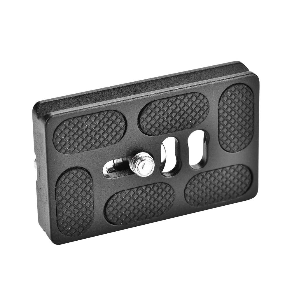 Quick Release Plate with 1Celsius4inch Screw Mount for Arca   Tripod   Head SLR Camera (PU40)