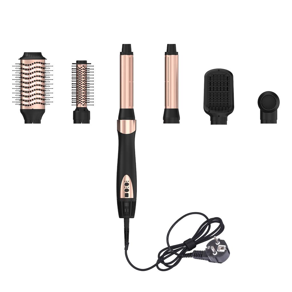 High Speed Hair Dryer Brush Professional 9 in 1 Hot Air Styler Portable Blow Dryer Brush for Home an