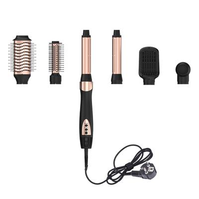 High Speed Hair Dryer Brush Professional 9 In 1 Hot Air Styler Portable Blow Dryer Brush for Home an