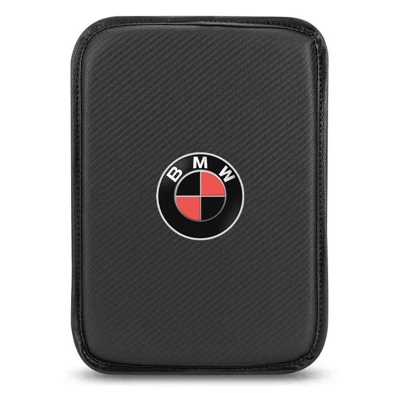 2025 Tapis d'accoudoir de voiture chaud Coussin de protection d'accoudoir de console centrale Pour BMW Série i3 i4 G07 G06 G05 G02 G01 F48 F39 F20 F30 G4