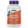 Now Foods Calcium D-Glucarat 500mg Gemüsekapseln, 90 Stück