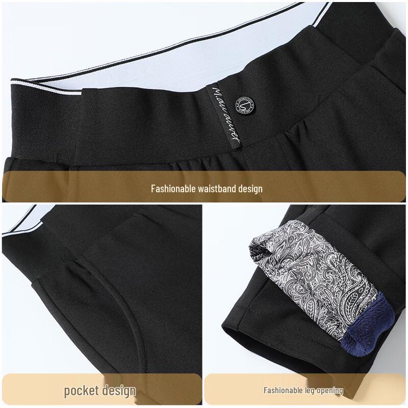 Snowflying Women's High-Waist Warm Down Pants