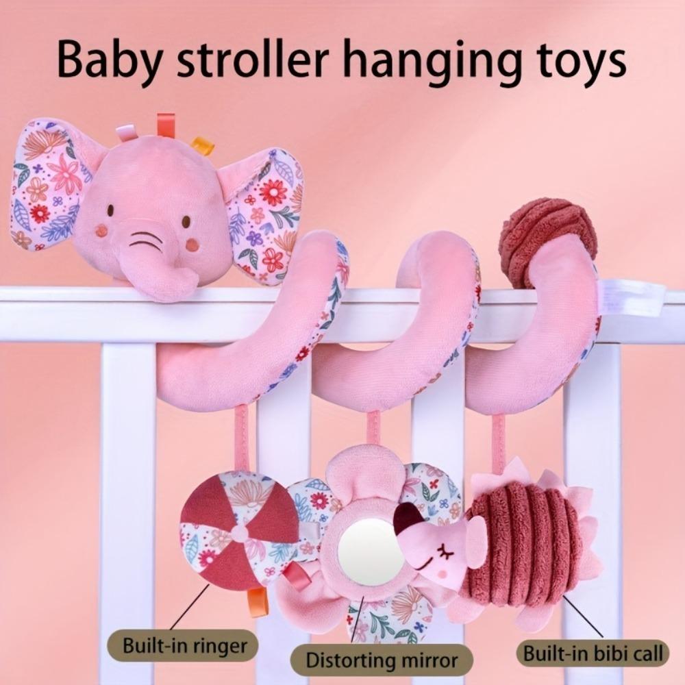 Colorful Crib Hanging Toy, Newborn Stroller & Car Seat Pendant, Perfect Gift for Birthday, Festival, New Year, Thanksgiving