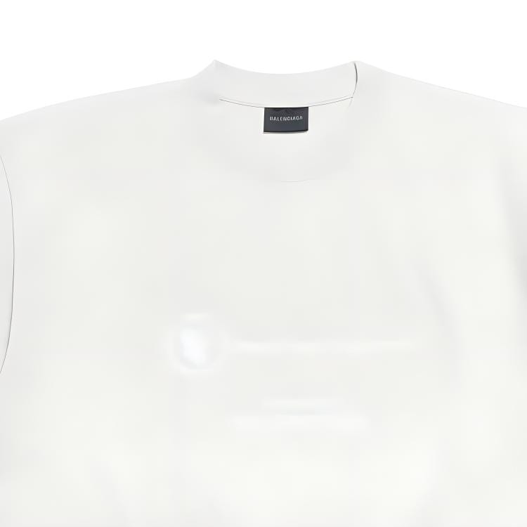 Balenciaga T Shirt Women's White Regular Fit 612965TOVV49060