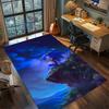 "Sonic the Hedgehog" Large Area Rug Carpet Non Slip Washable Floor Mat Gamer Room Bedroom Home Decor—kwq83